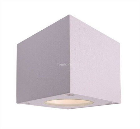 Kinkiet zewnętrzny Cubodo LED kol. biały (D730380)