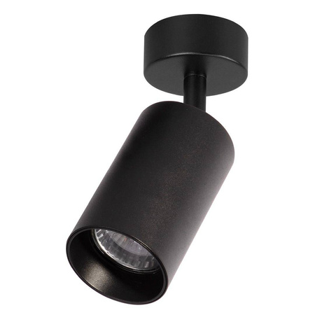 Oprawa Pipe Spot Czarny 1xGU10 (ML1156) - Milagro
