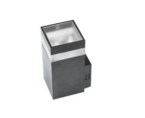 Kinkiet Zewnętrzeny JASON SQ WALL IP65 Ciemny Szary (AZ5222) - AZzardo