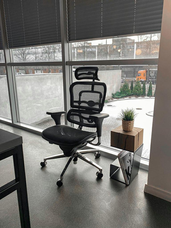 Fotel biurowy ERGO czarny (KH1501100110) - King home