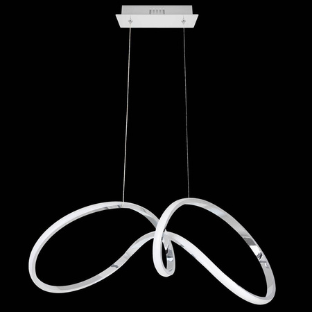 Lampa wisząca TESORO CHROME LED (ML7952) - Milagro