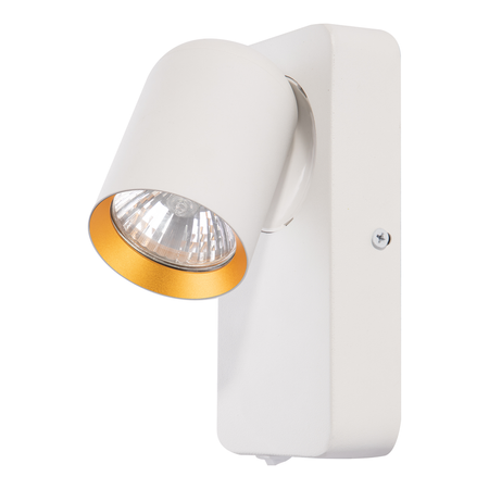 Kinkiet Andy biały (ML9942) - Milagro