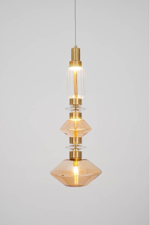 Lampa wisząca VASO złota (MSE1501100212) - Moosee