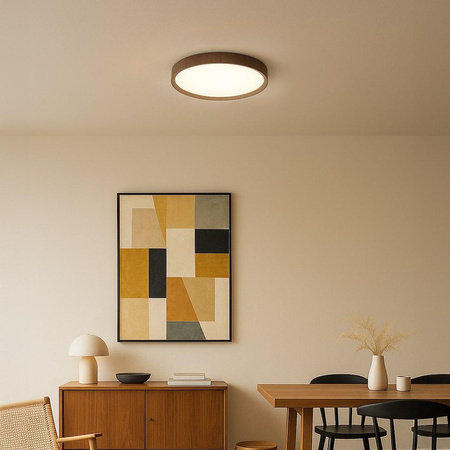 Plafon FOREST 24W LED Ø390 (ML2054) - Milagro