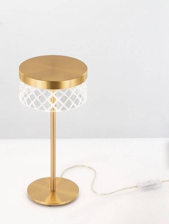 Lampa stołowa wewnętrzna MINEROS (LE44584) - Luces Exclusivas