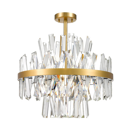 Lampa sufitowa CONSTANTINOPLE złota (C0567-08C-7GAC) - Zuma Line
