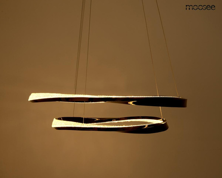 MOOSEE lampa wisząca ANILLO 2 czarna (MSE1501100600) - Moosee
