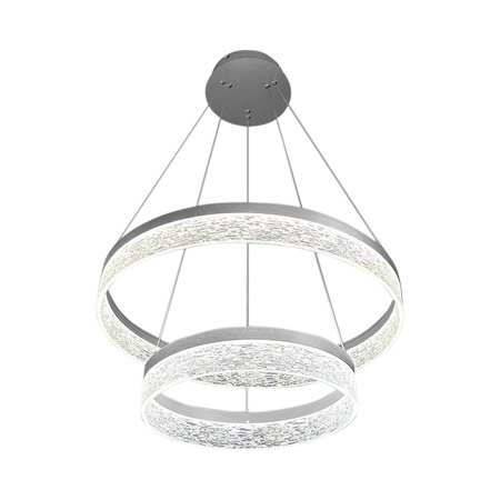 Lampa wisząca GALA SILVER 54W LED (ML2243) - Milagro