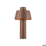 Zewnętrzna lampa stojąca PHOTONI 45 kolor rdzy (1007583) - SLV
