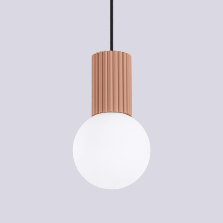 Lampa wisząca HALO 1 mocca (SL.1734) - Sollux Lighting