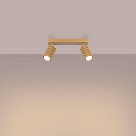 Plafon KARBON 2 złoty (SL.1561) - Sollux Lighting