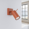 Kinkiet RING ochra czerwona (SL.1506) - Sollux Lighting