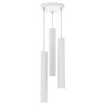 Lampa wisząca HUDSON WHITE 3xGU10 (MLP8800) - Milagro