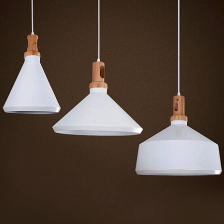 Lampa wisząca NORDIC WOODY 25 cm (ST-5097c) - Step into Design