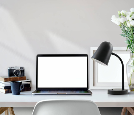 Lampa na biurko Prato (TB-37643-BK) - Italux