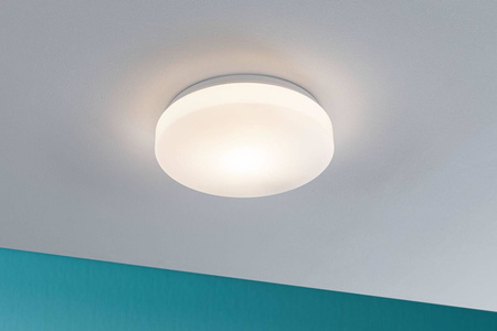 Plafon do łazienki Axin IP44 max 18W E27 biały 260mm bez żarówki (PL78898) - PAULMANN