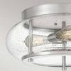 Plafon Trilogy (QZ-TRILOGY-FM-BN) - Elstead Lighting