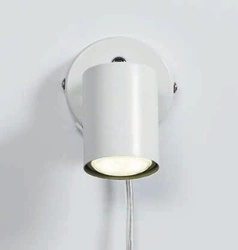 Lampa ścienna EXPLORE Nordlux GU10 7W Metal Biały