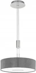 Lampa wisząca ROMAO szara (95348 - EGLO) - żyrandol