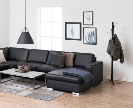 ACTONA wieszak VINSON czarny (0000080777) - Actona 