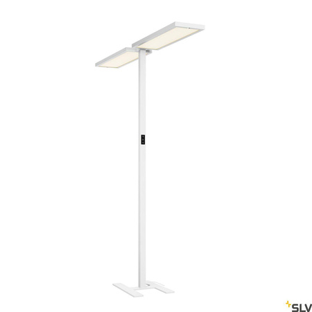 Lampa podłogowa WORKLIGHT PRO 150 W biała (1007466) - SLV