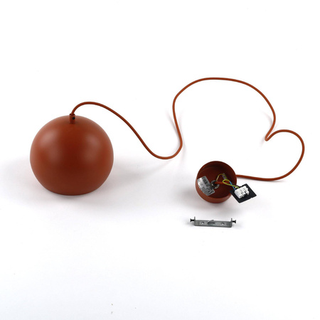 ZOE BRICK LAMPA WISZACA 1 S (10174) - TK Lighting