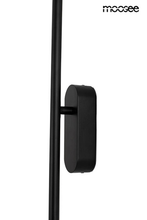Lampa ścienna TOBIA czarna (MSE010100350) - Moosee