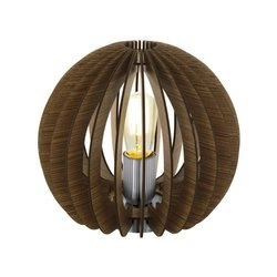 Lampa stołowa COSSANO brązowa (94956 - EGLO)