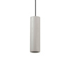 Lampa wisząca Oak Round kol. szary (150635) Ideal Lux - żyrandol