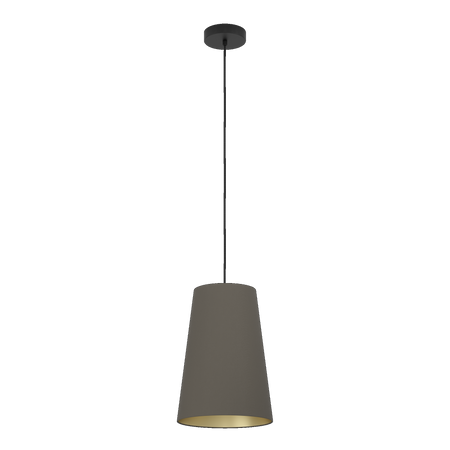 Lampa wisząca PETROSA czarna (390195) - EGLO