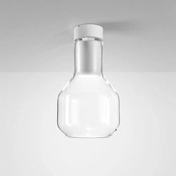 Oprawa Natynkowa MODERN GLASS Barrel LED Kol. Biały 4000K SP (47004-M940-D9-00-13) - AqForm