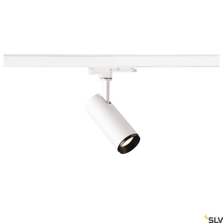 3~ NUMINOS® DALI S, lampa z systemem 3-fazowym, biała/czarna 3000 K 36° (1004375) - SLV