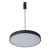 Lampa wisząca Orbital (5361-860RP-BK-3) - Italux