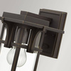 Kinkiet zewnętrzny Manhattan (HK-MANHATTAN2-S) - Elstead Lighting