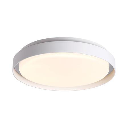 OUTDOOR CEILING LED LIGHT 20W 3000K ALUMINIUM WHITE (E326 Zambelis) - Zambelis