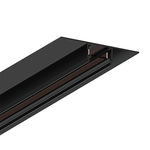 Szyna magnetyczna Trimless Slim 1m czarna (23121) - Zambelis