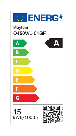 Kinkiet Conf (O450WL-01GF) - Maytoni