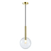 Lampa wisząca NIKO GOLD Ø 20 (ML0328) - Milagro