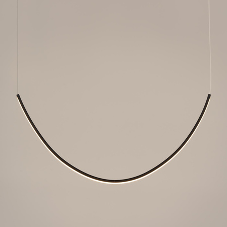 Lampa wisząca ALVAR 1 czarny LED 3000K (TH.545) - Thoro Lighting