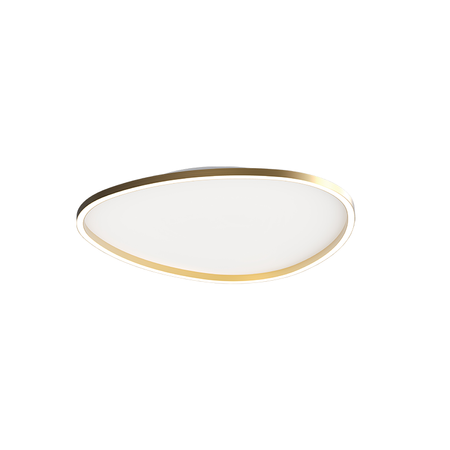 CEILING LED LIGHT 39W 3000K GOLD (23210 Zambelis) - Zambelis