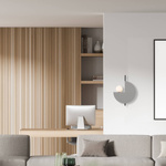 WALL LAMP 1XG9 GREY-BLACK (22205 Zambelis) - Zambelis