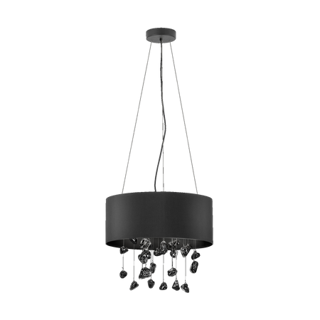Lampa wisząca ESCUELA czarna (39845) - EGLO