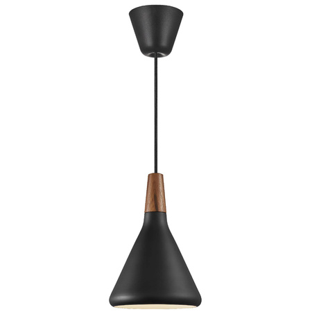 Lampa wisząca NORI czarna Ø18 cm (2120803003) - Nordlux