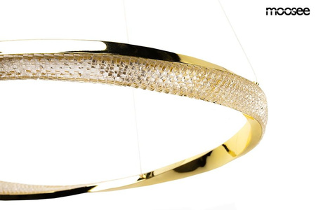 Ozdobna lampa wisząca nad stół ANILLO 60 złota (MSE1501100597) - Moosee