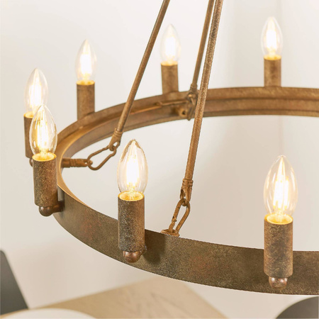 Lampa Wisząca Chevalier (61026) Endon