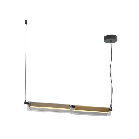 Lampa wisząca Flat (MOD296PL-L20BS3K) - Maytoni