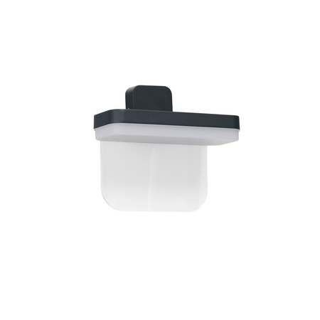 Kinkiet z podświetleniem numeru OPLO NUMBER WALL 3000K IP54 BK (AZ6836) Azzardo