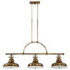 Lampa wisząca  Emery (QZ-EMERY3P-WS) - Elstead Lighting