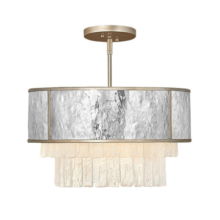 Lampa wisząca/ Półplafon Reverie - 4 źródła światła (QN-REVERIE-4P-CPG) - Quintiesse