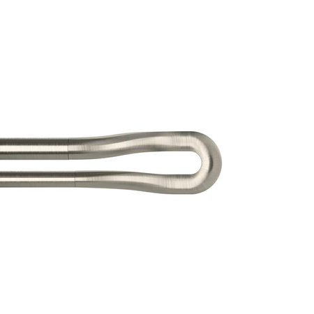 UMBRA karnisz MIDNIGHT 107 - 305 cm srebrny (1017290-1001) - Umbra